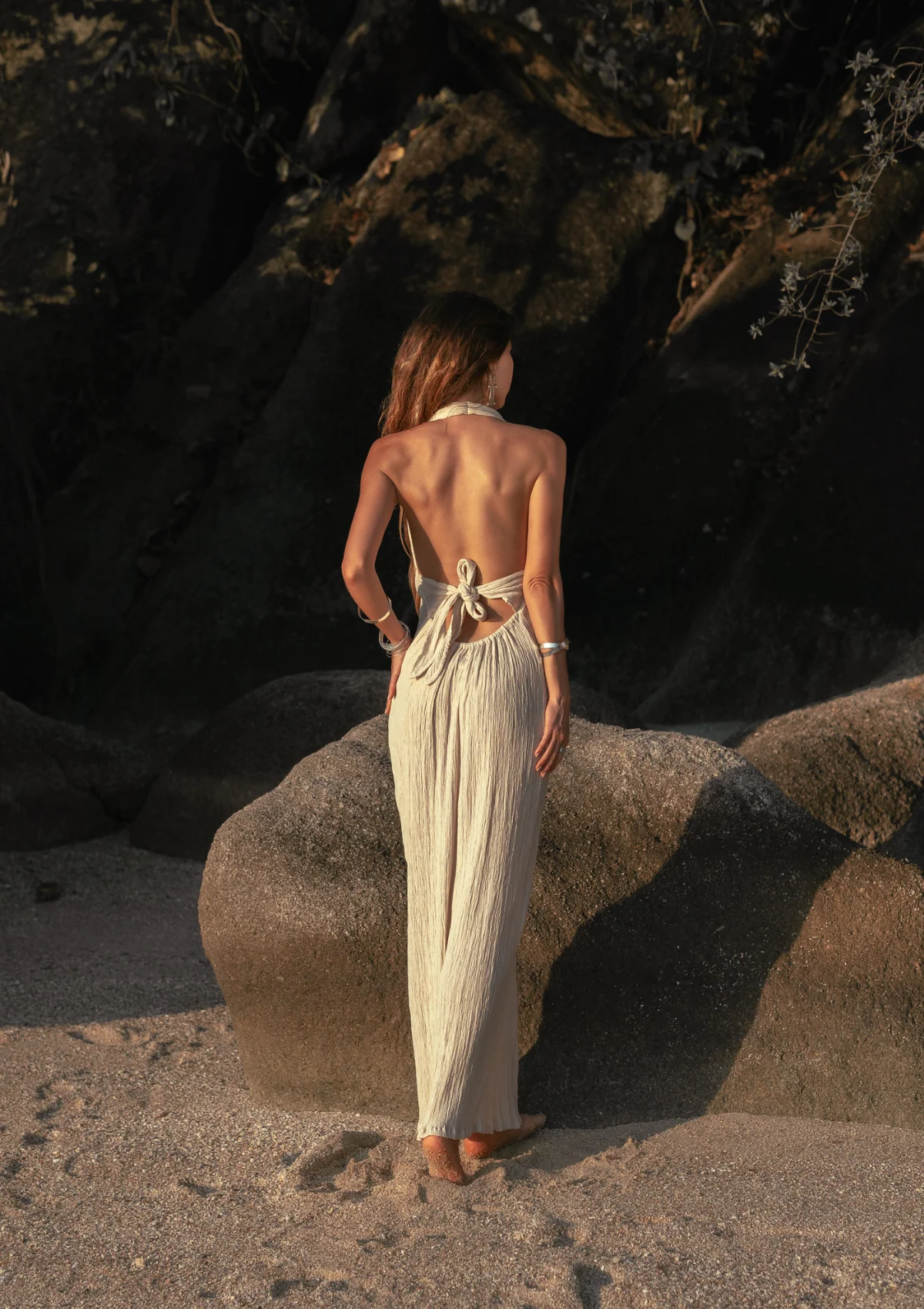 RAY HALTER DRESS - Image 3