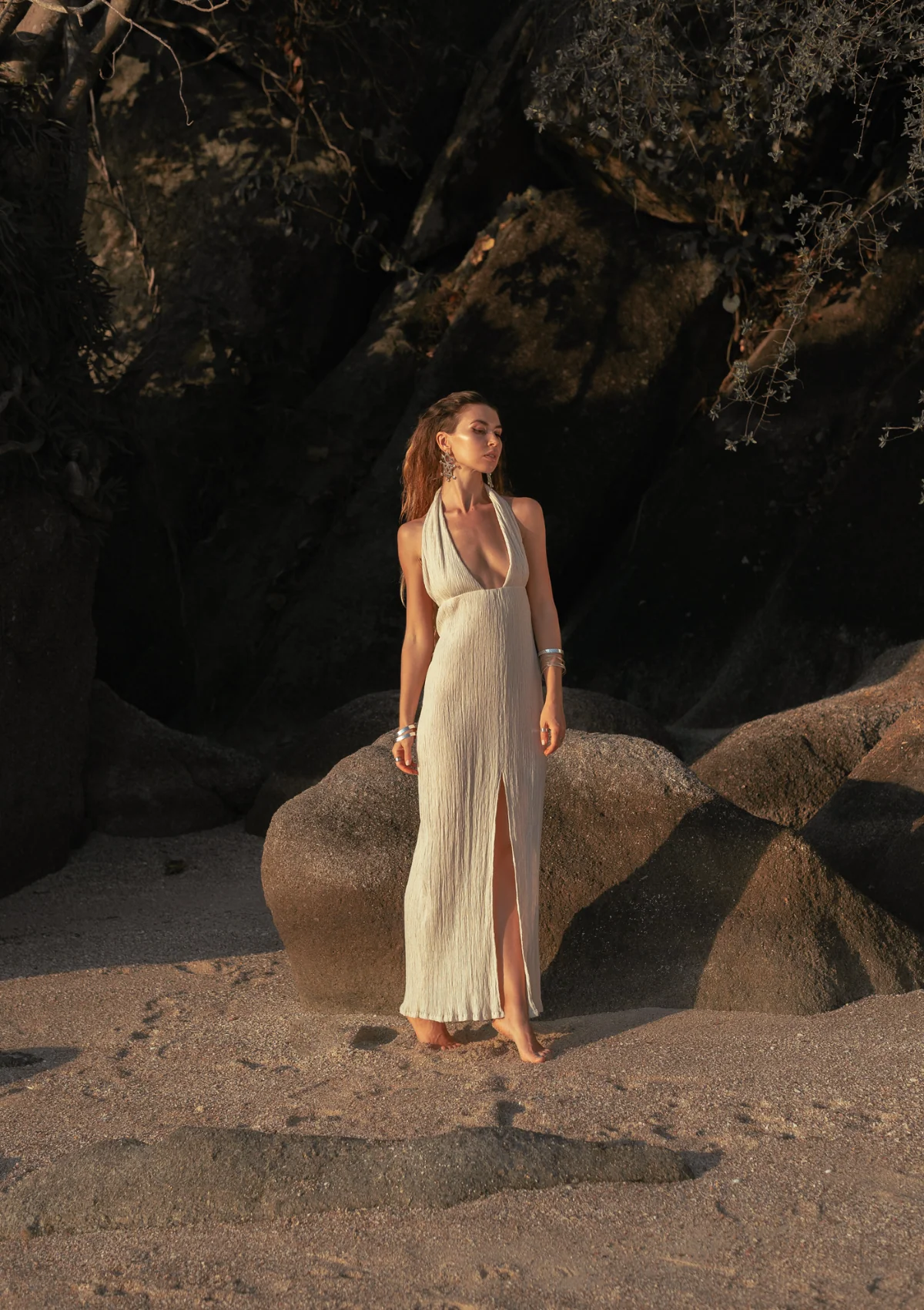 RAY HALTER DRESS - Image 4