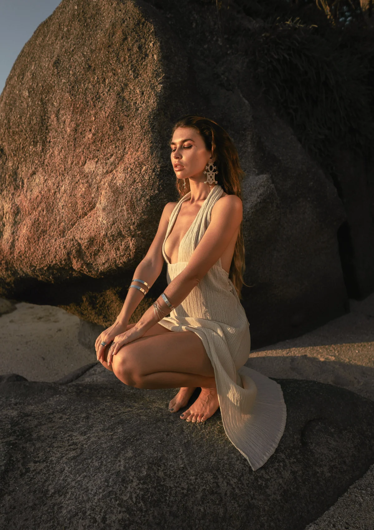 RAY HALTER DRESS - Image 7