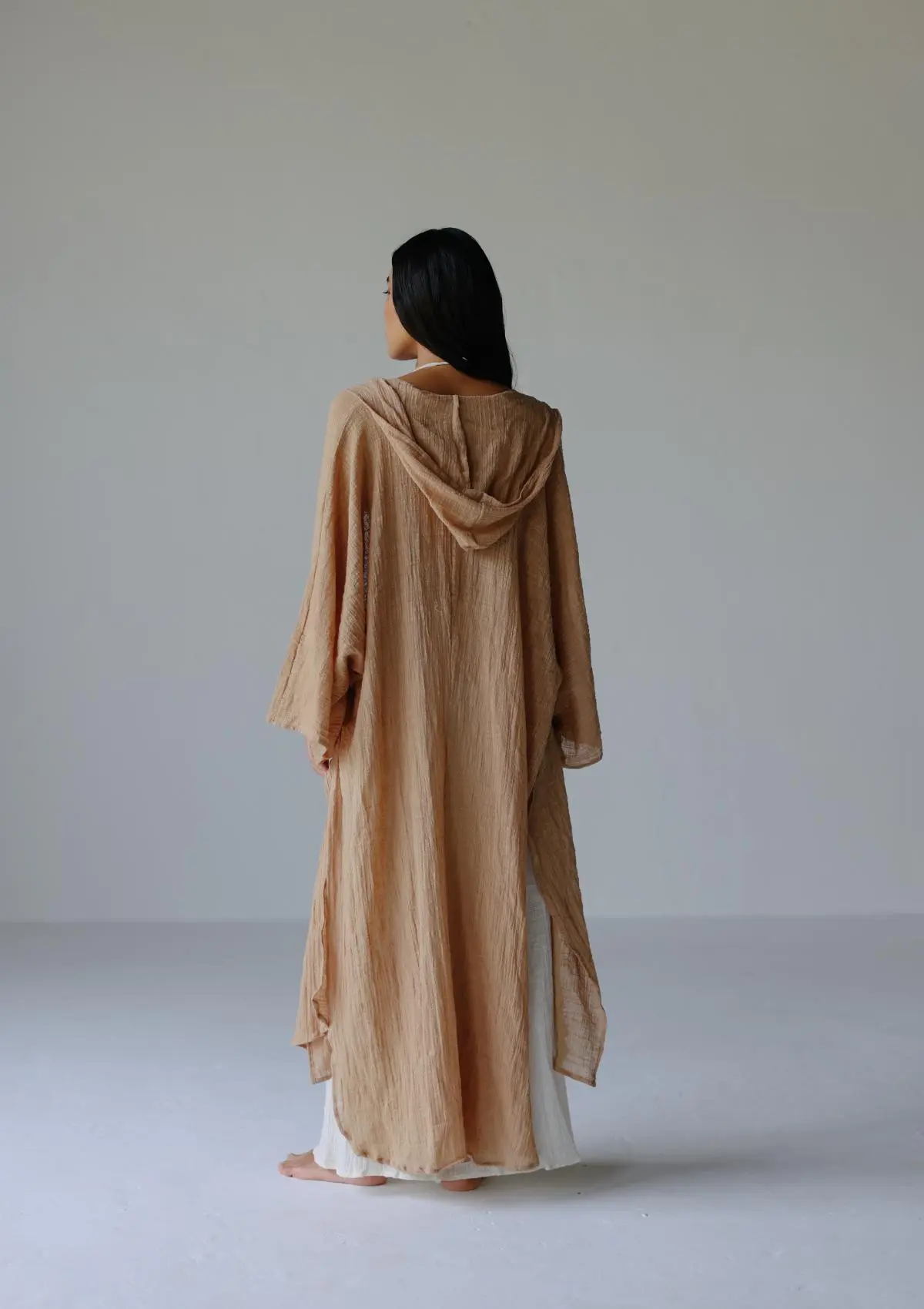 RHEA HOODED CAPE - Image 13
