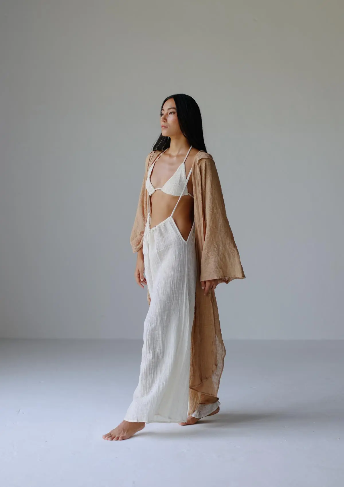 RHEA HOODED CAPE - Image 14