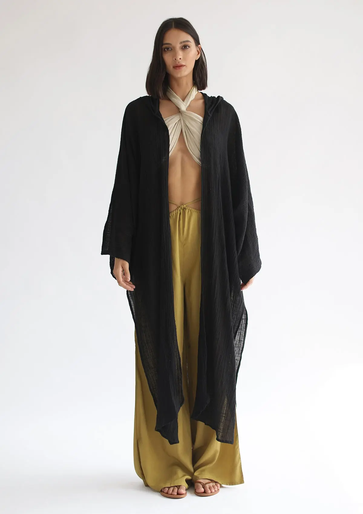 RHEA HOODED CAPE - Image 16