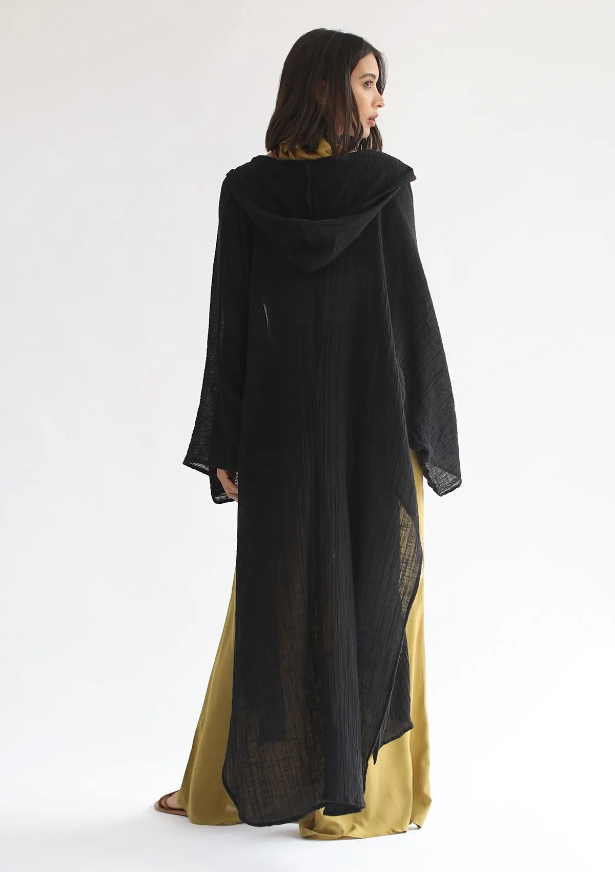 RHEA HOODED CAPE - Image 17