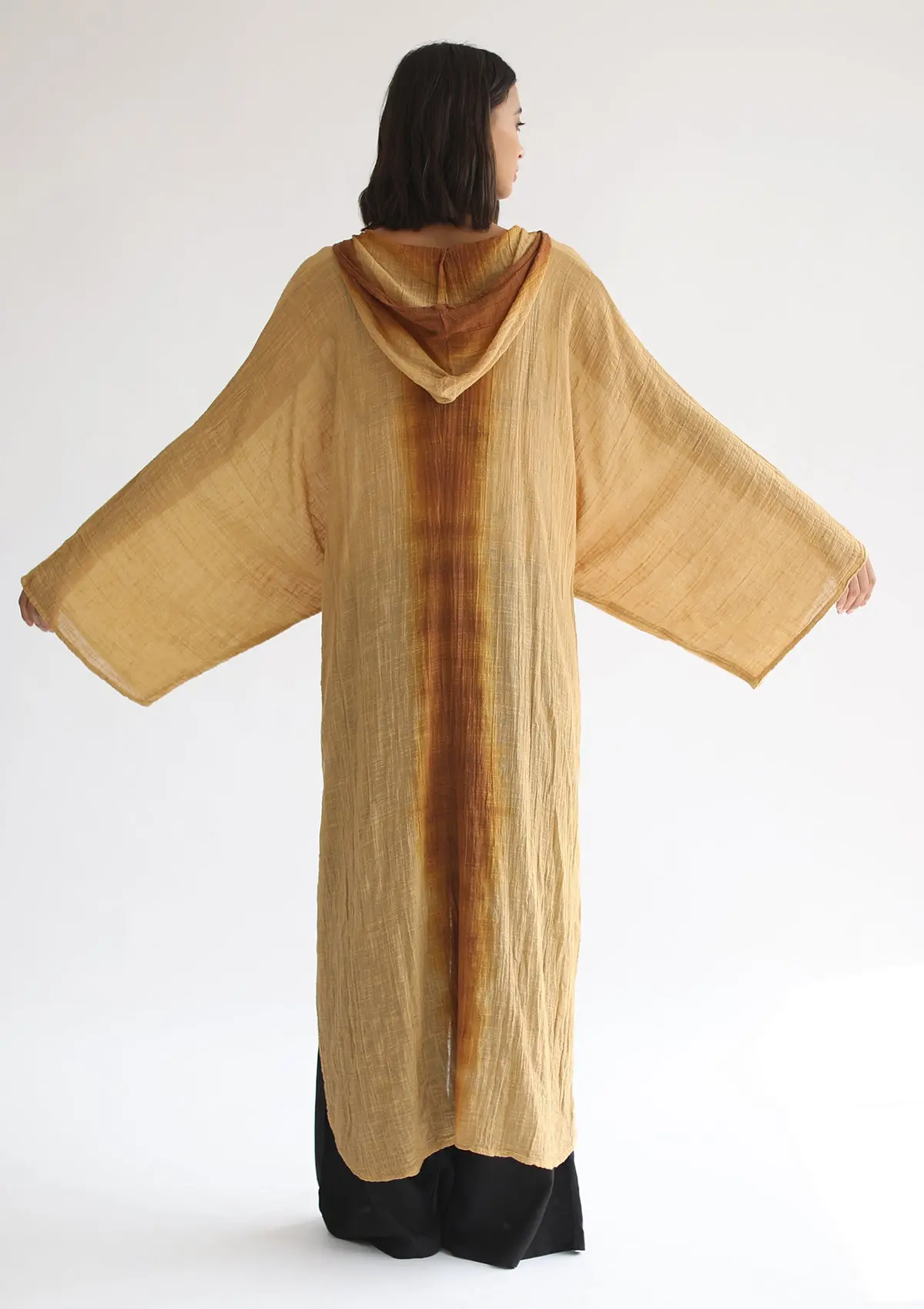 RHEA HOODED CAPE - Image 5