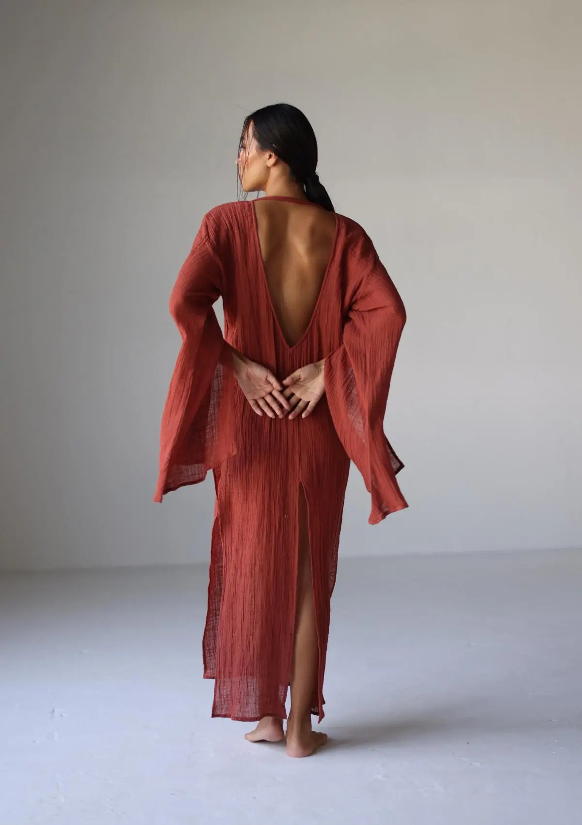 SIA KAFTAN DRESS - Image 19