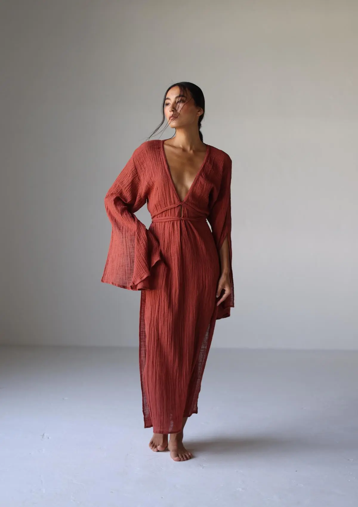 SIA KAFTAN DRESS - Image 22