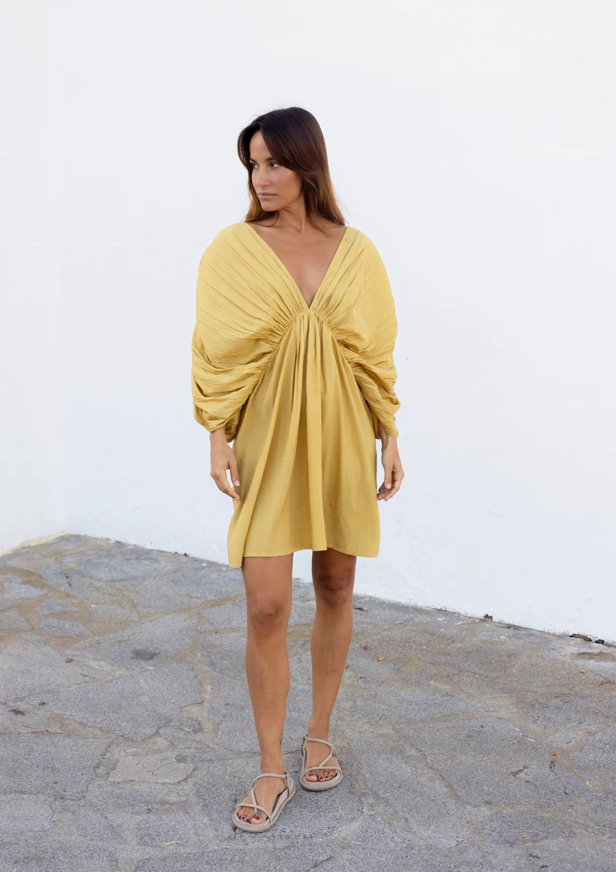 SOLEIL MINI DRESS - Image 11