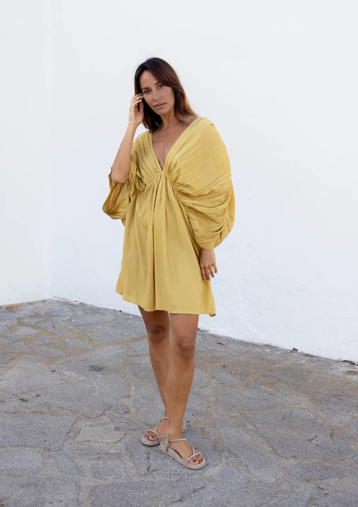 SOLEIL MINI DRESS - Image 12