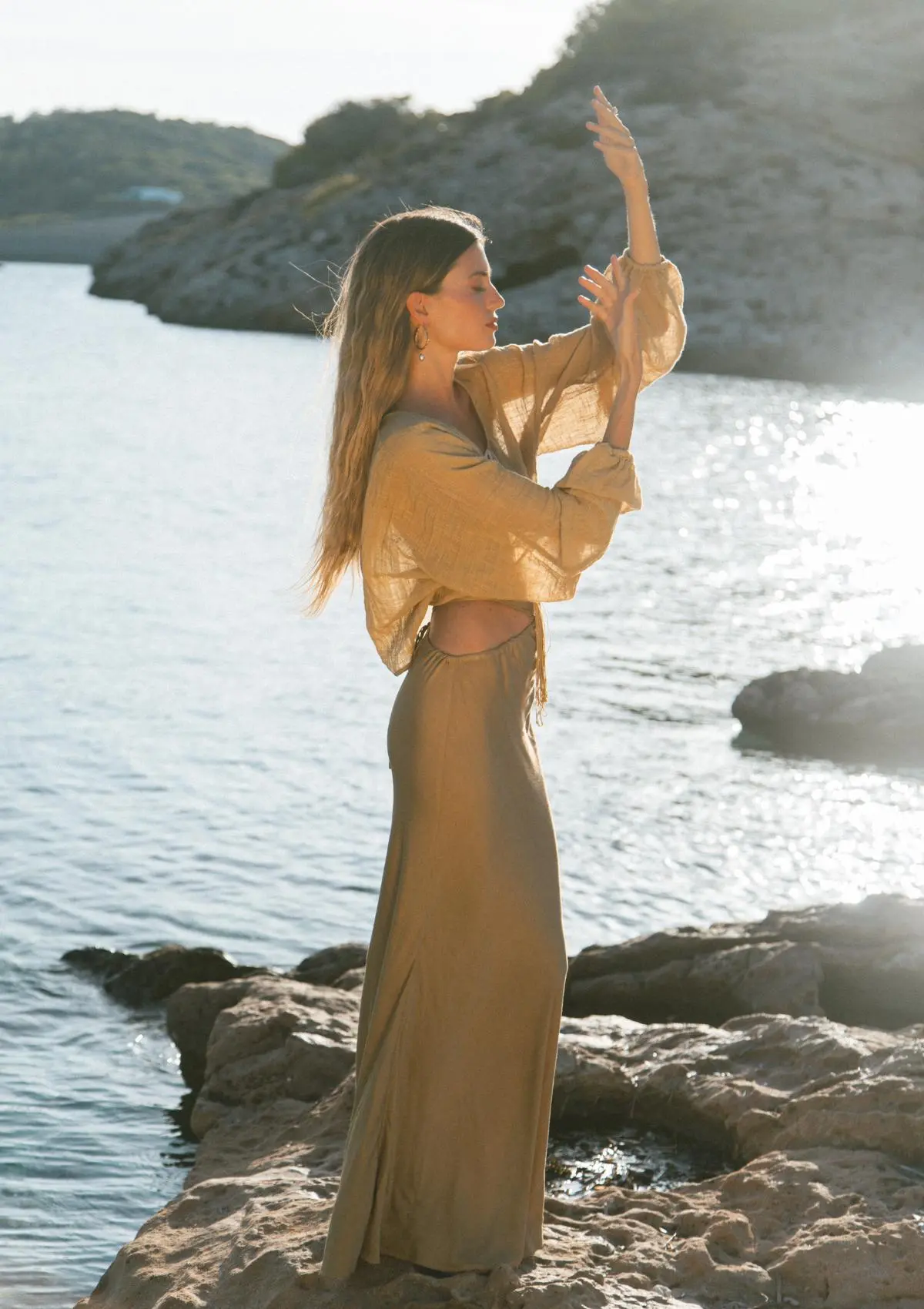 YARA MAXI SKIRT - Image 11