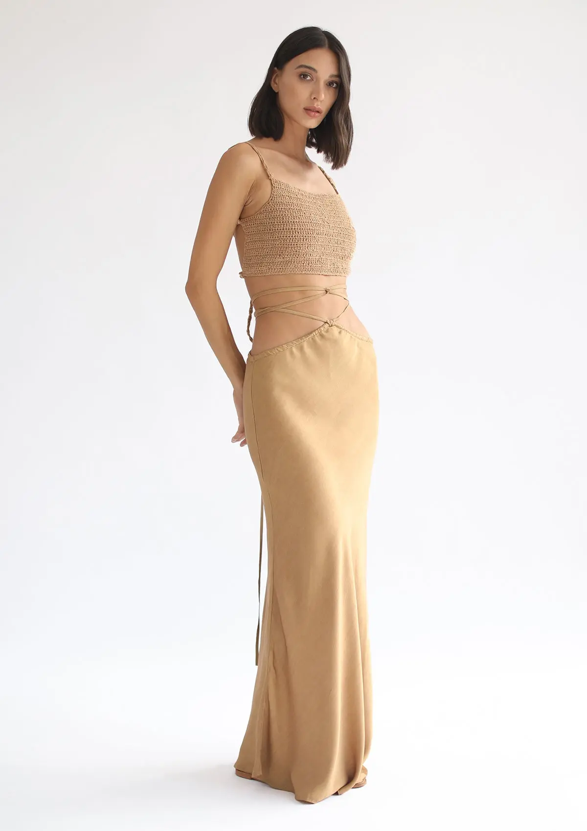 YARA MAXI SKIRT - Image 15
