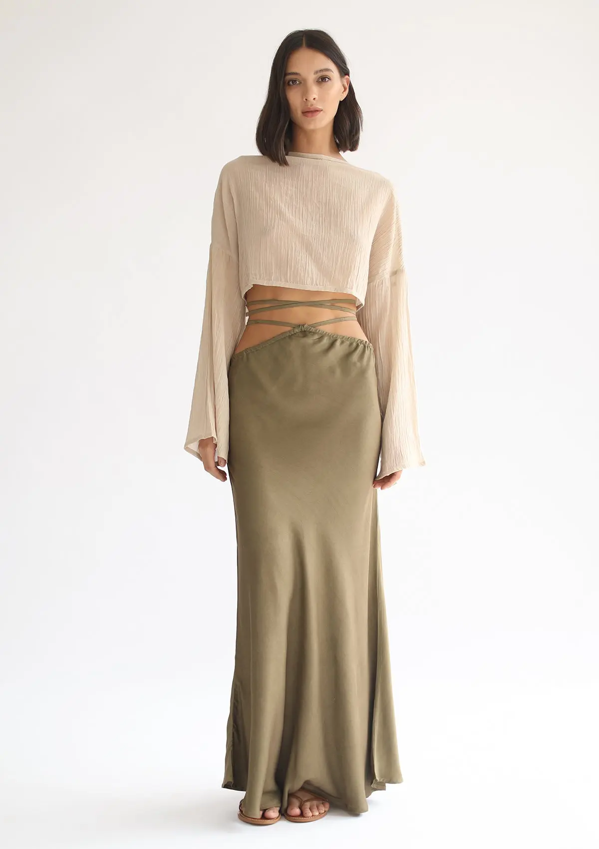 YARA MAXI SKIRT - Image 18