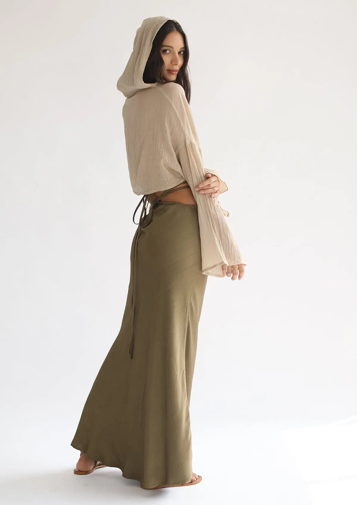 YARA MAXI SKIRT - Image 19