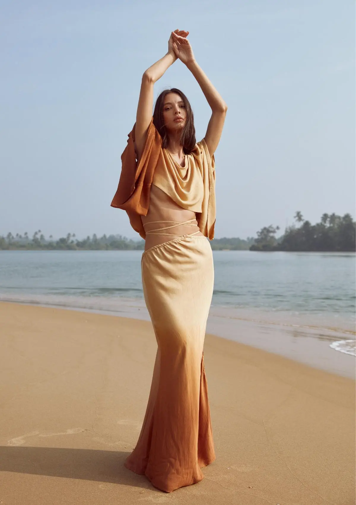 YARA MAXI SKIRT - Image 3