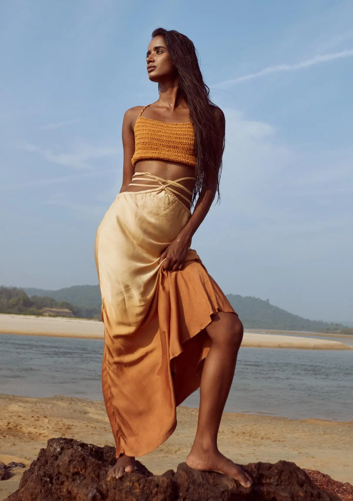 YARA MAXI SKIRT - Image 4