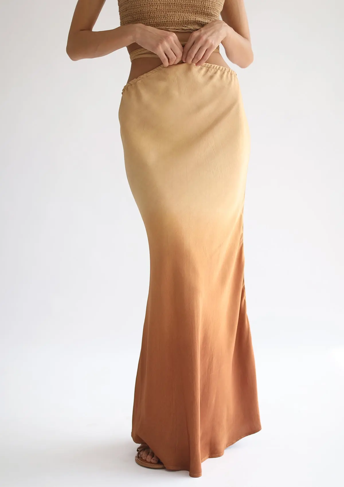 YARA MAXI SKIRT - Image 7