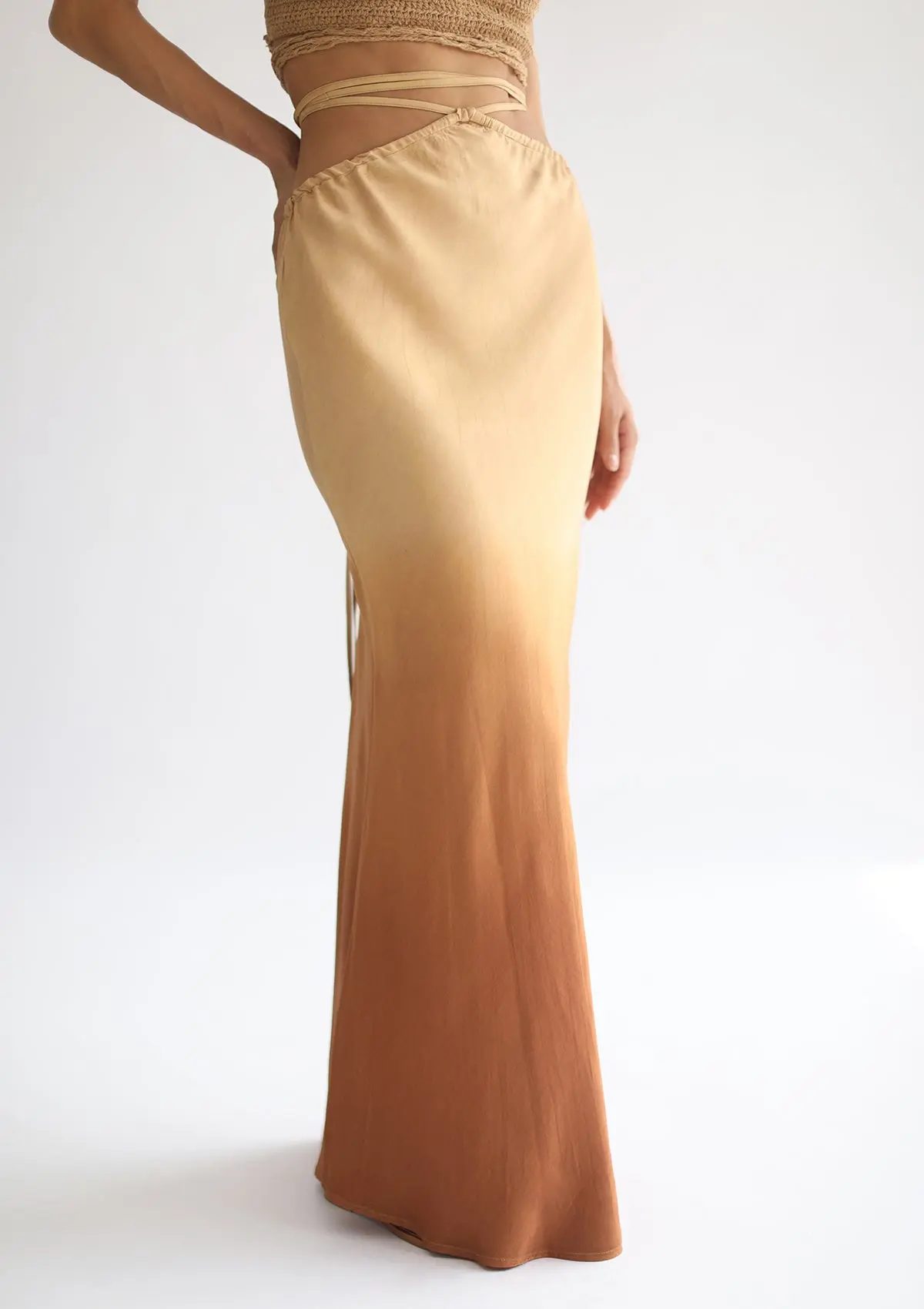 YARA MAXI SKIRT - Image 8